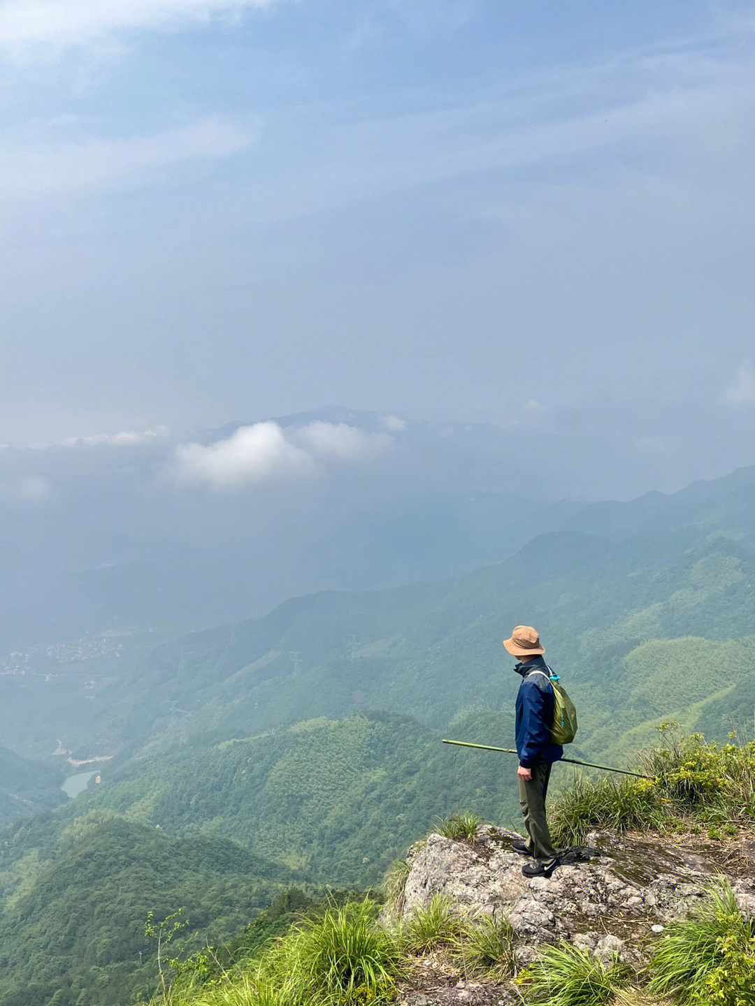 义乌赤岸双尖峰风景区图片