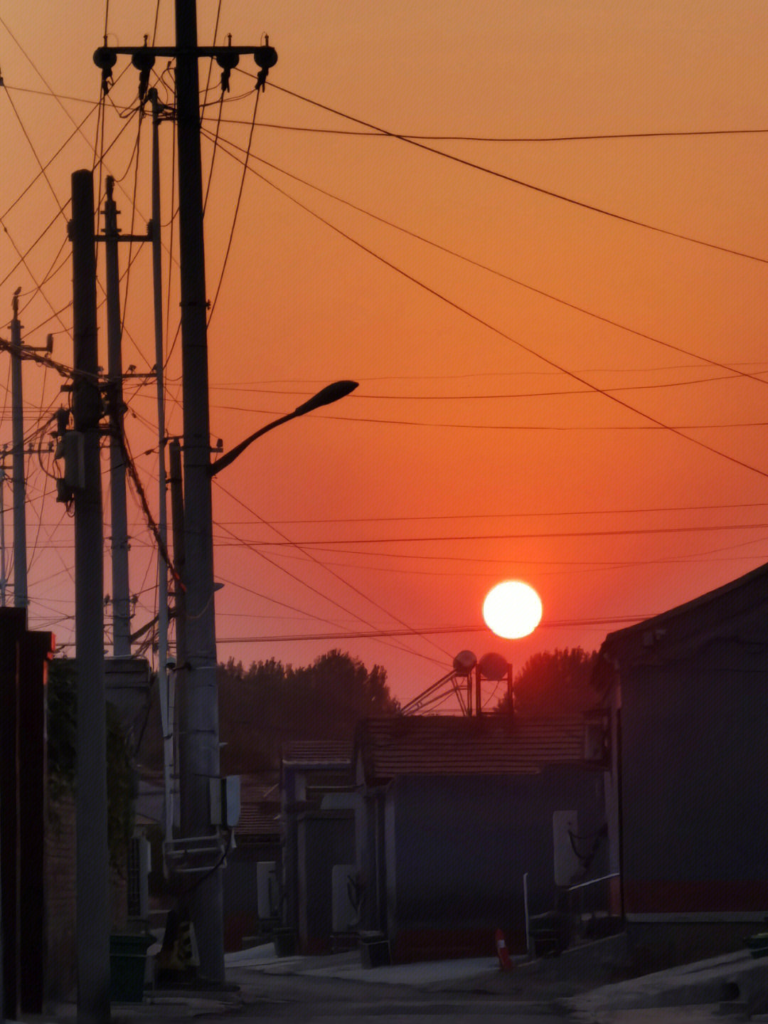 乡村的夕阳红