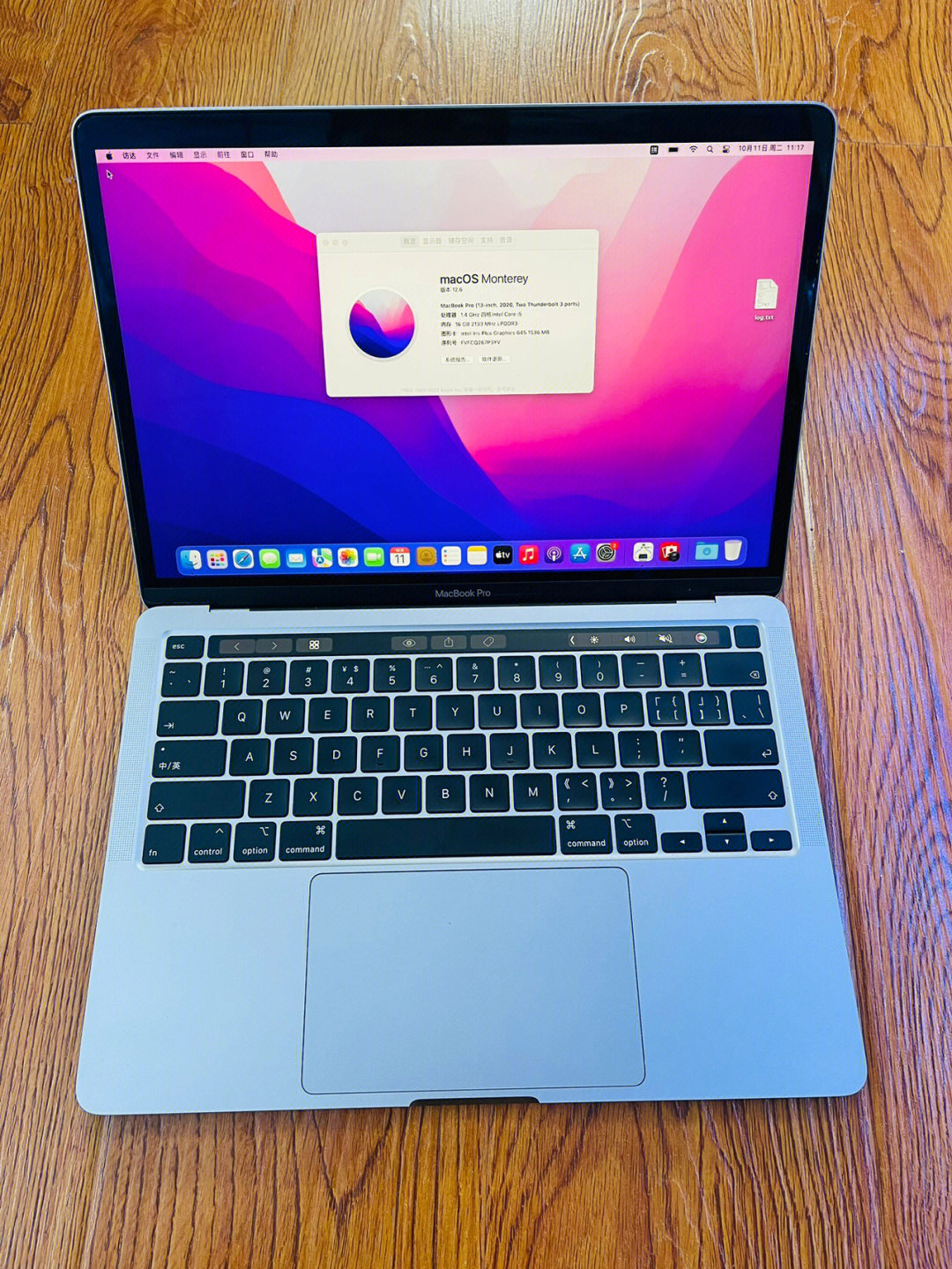 20款macbookproi5图片