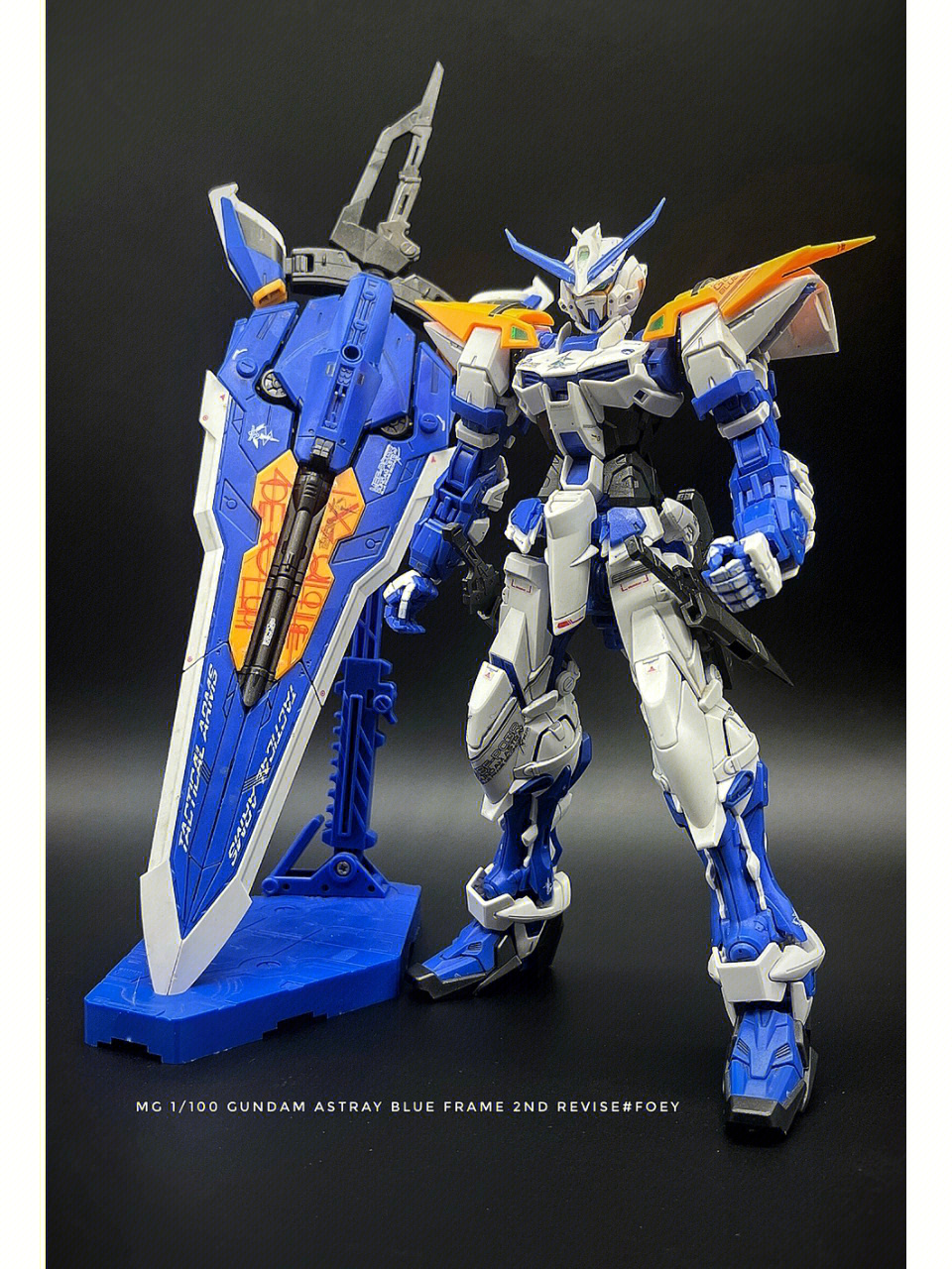 蓝色异端2型机mggundamastrayblueframe