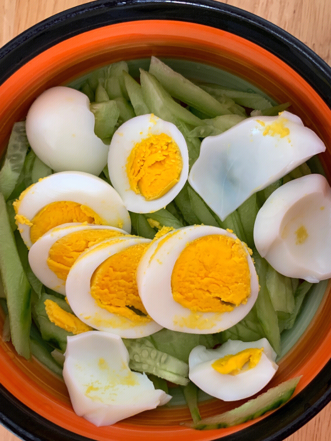 减肥餐图片黄瓜鸡蛋图片