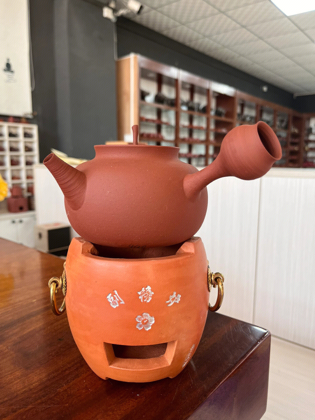 红泥炭炉功夫茶炉副榜炉橄榄碳炉小火炉砂铫