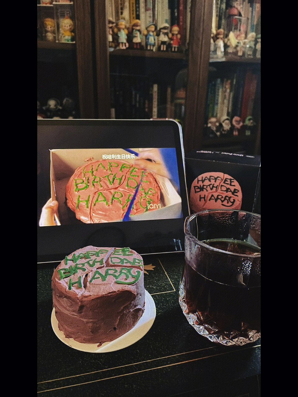 海格的蛋糕birthdaycakefromhagrid