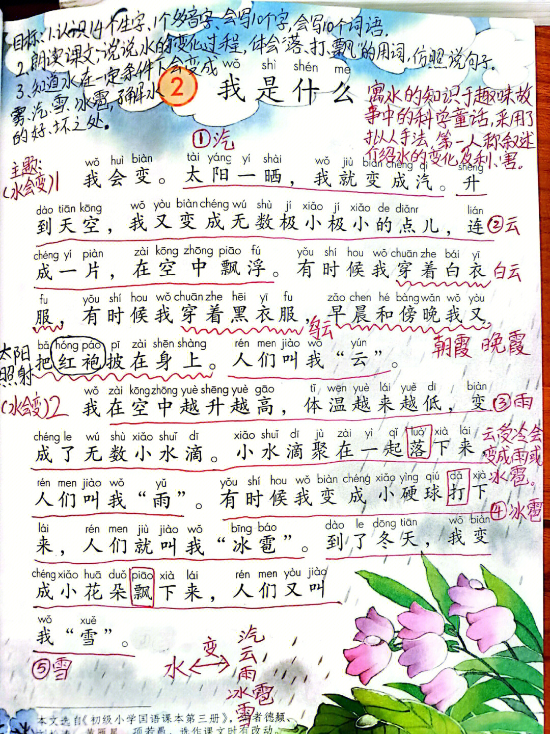 我是什么课文原文图片