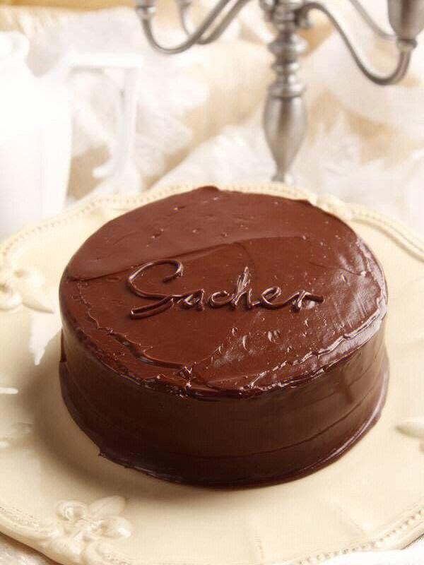 sacher 蛋糕图片