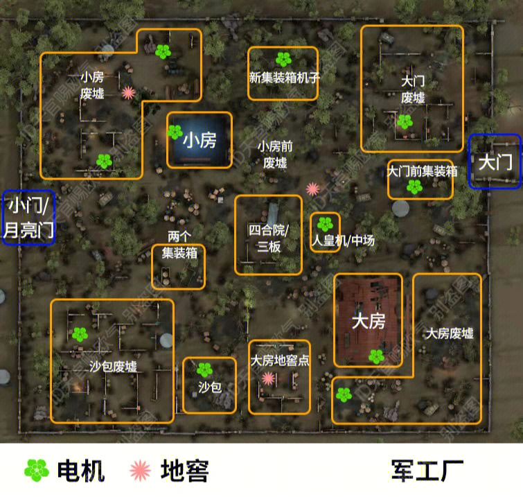 第五人格地图景村图片