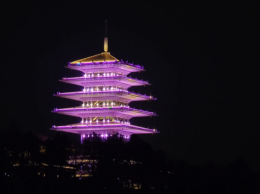 临平夜景最美的地方图片