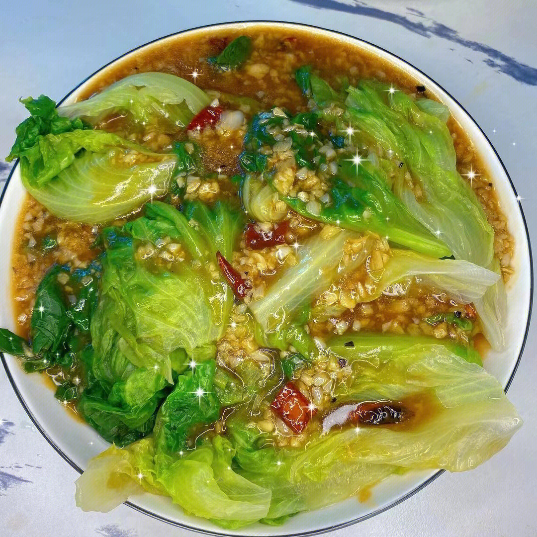 蚝油生菜菜谱图片