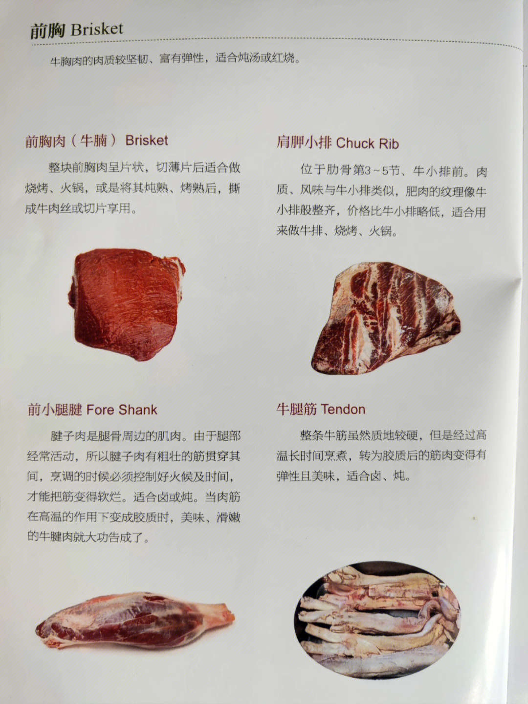 不知道买什么部位牛肉教你挑最嫩的牛肉