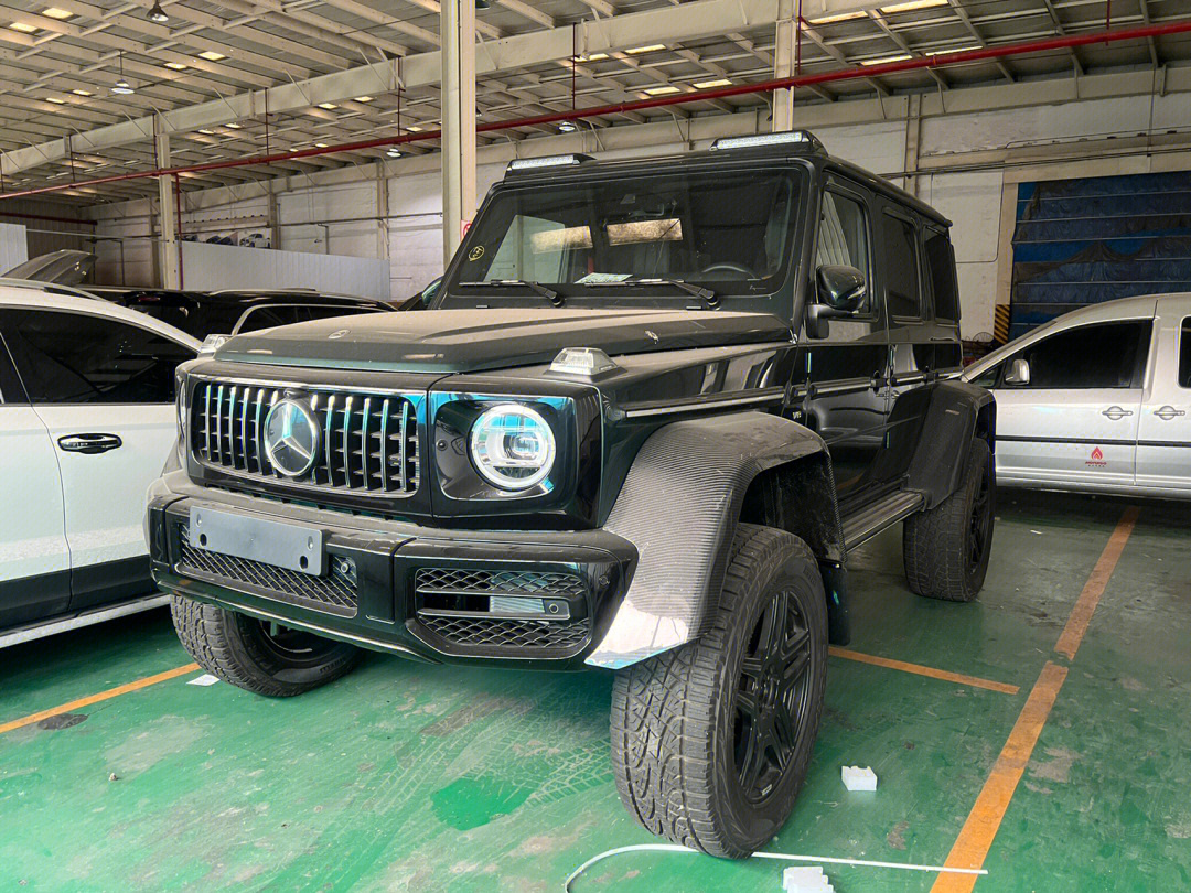 奔驰g5504x4参数配置图片