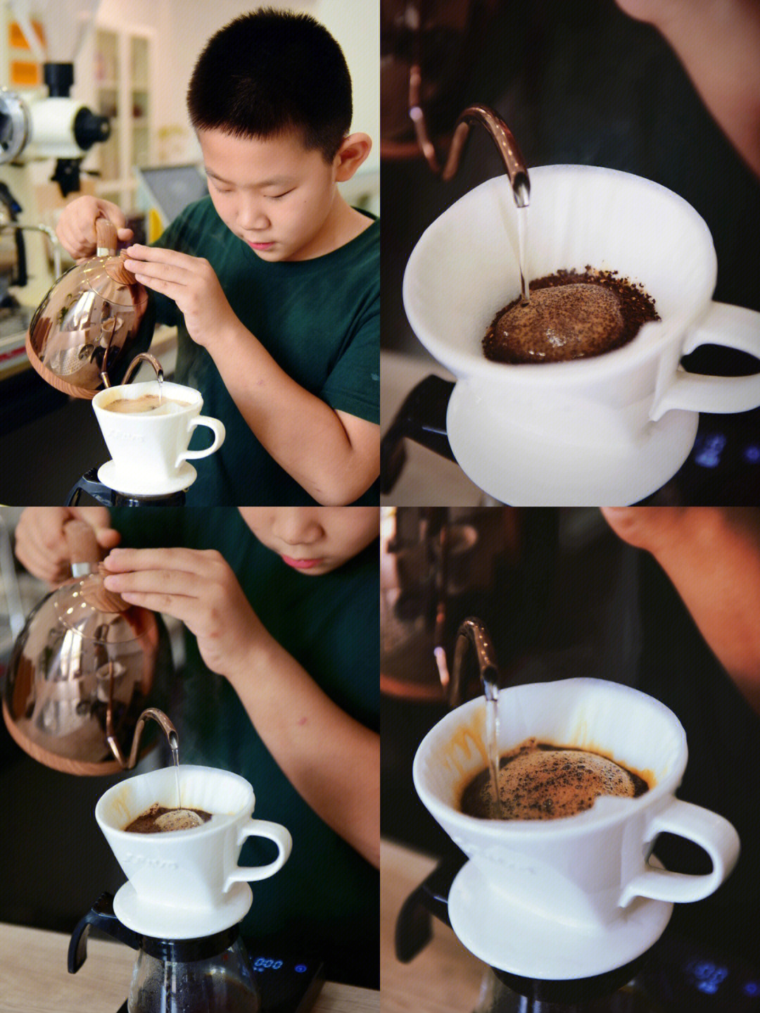 纪念一下小田同学第一次烘豆75metrocoffee