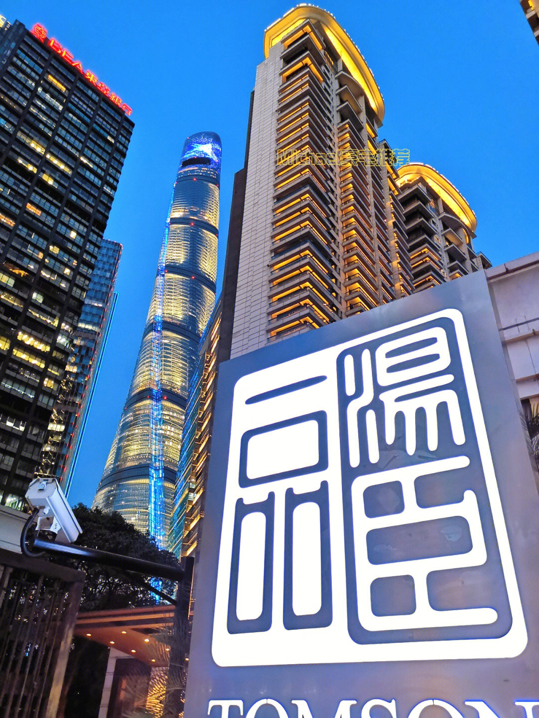 上海汤臣一品logo图片
