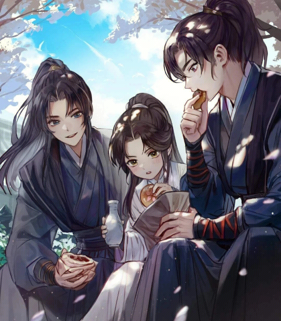 二哈和他的白猫师尊没刀子