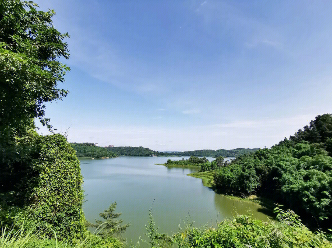 隆昌古宇湖路线图片