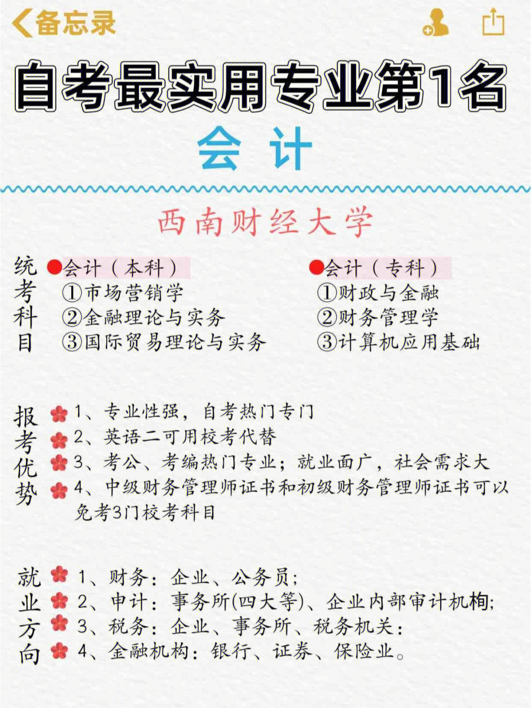 16615统考科目99会计(本科①市场营销学②金融理论与实务67