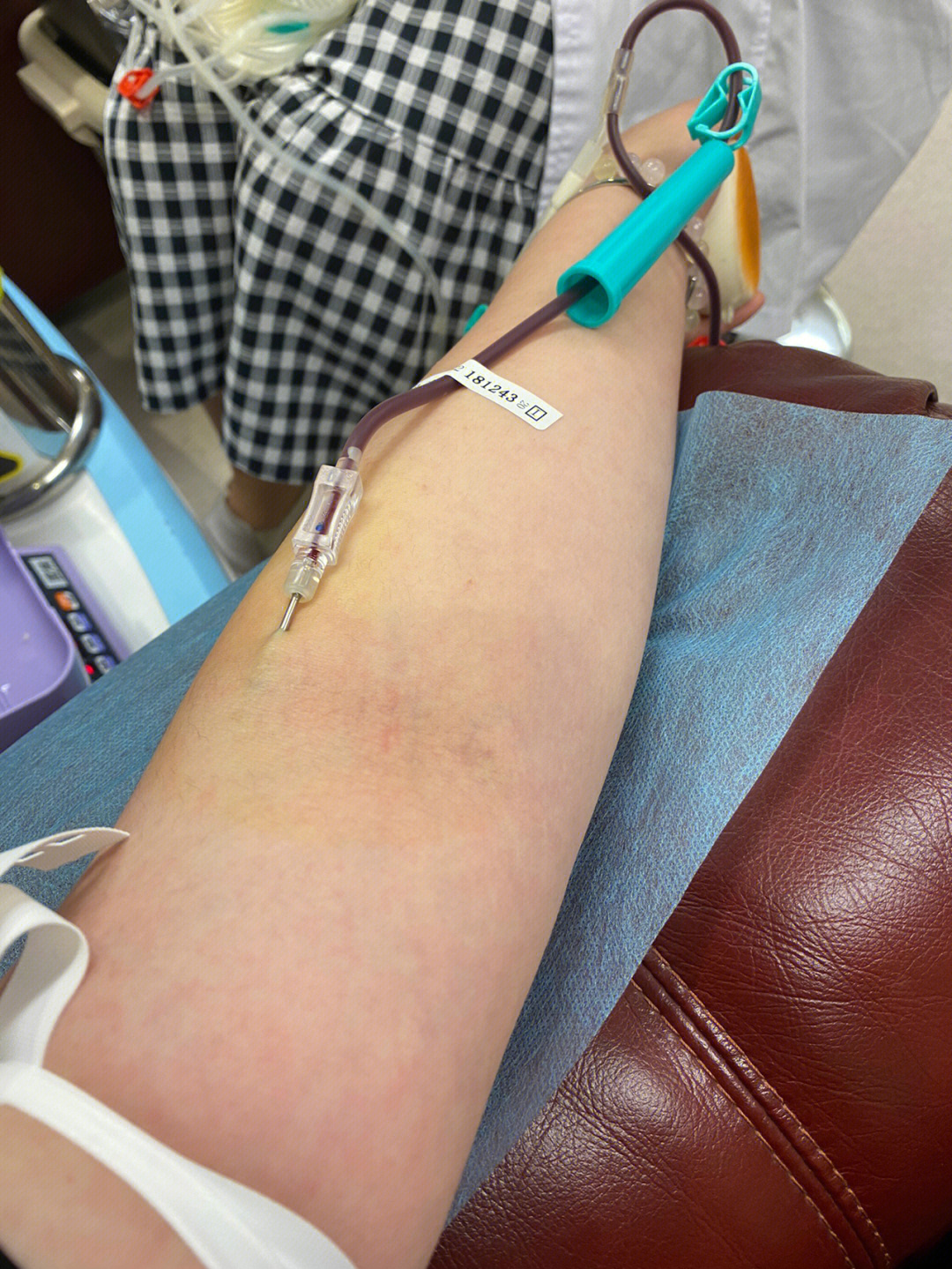 献血针头对比图片