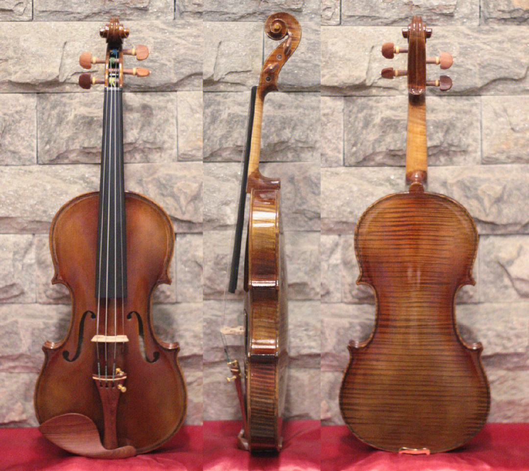 已售北美料手工44小提琴