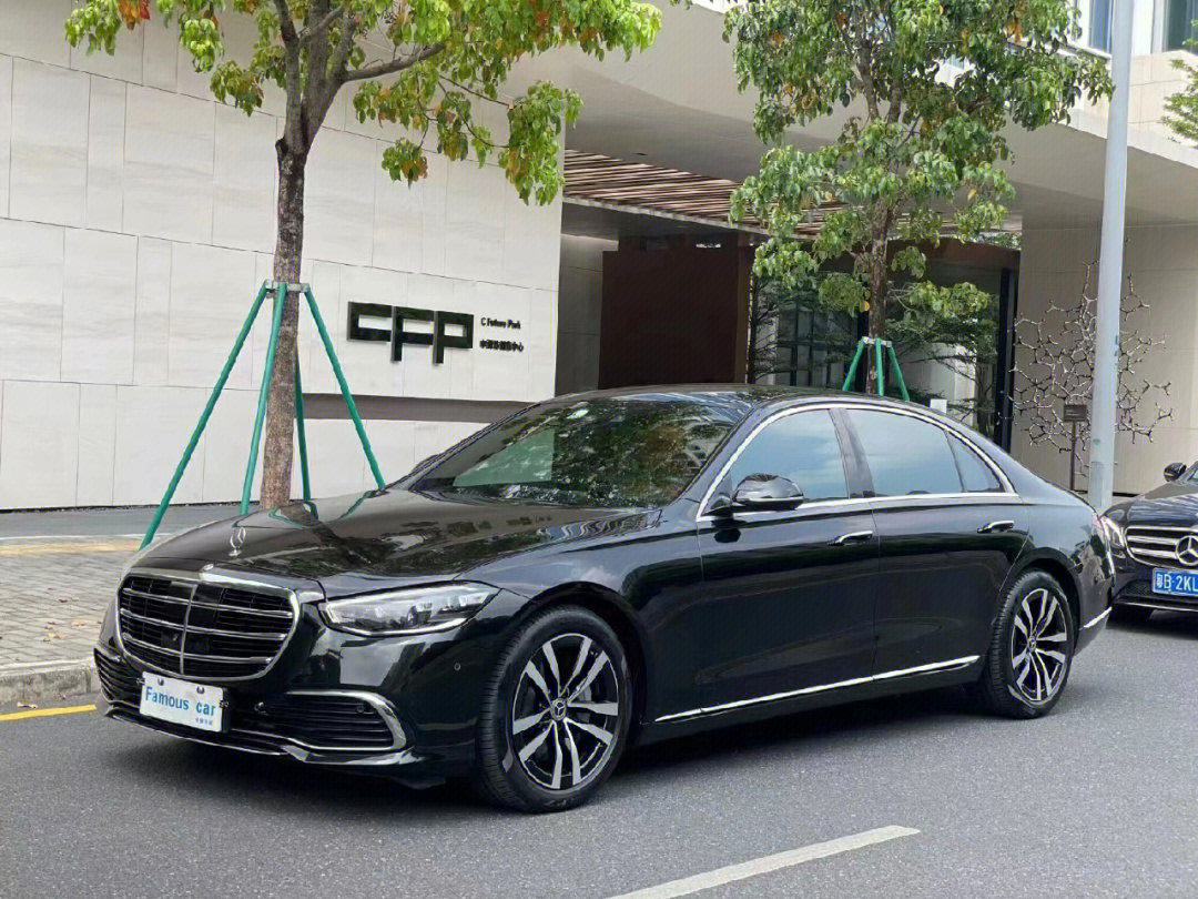 2021款奔驰s400l报价图片