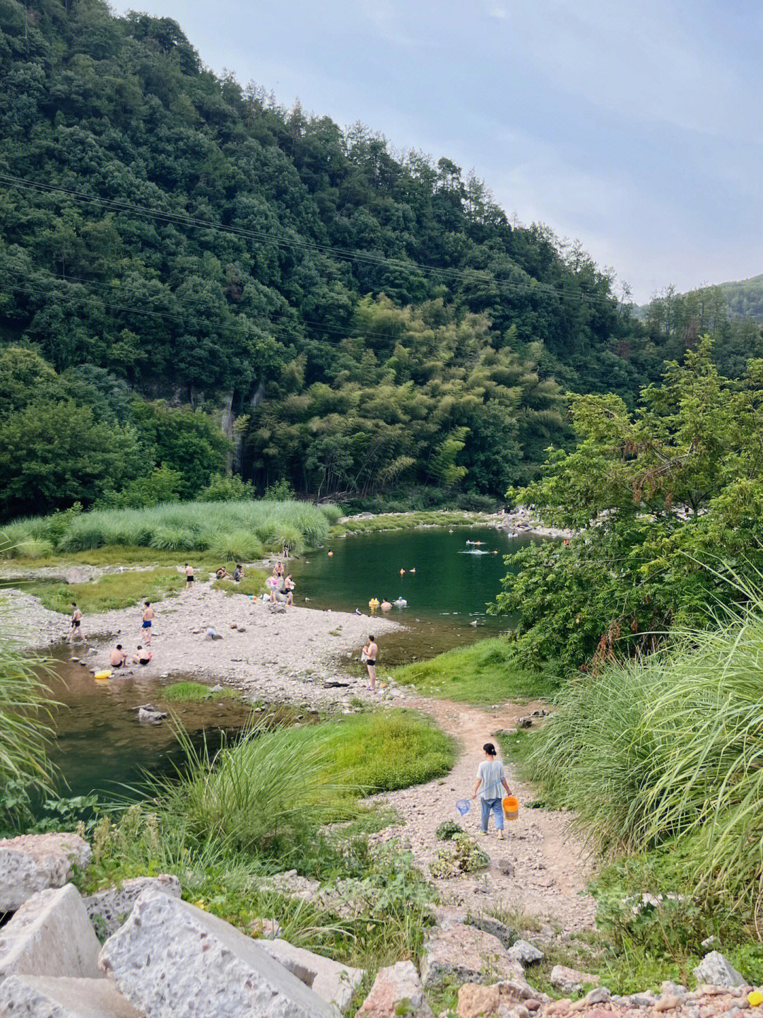 嵊州前岩水库图片