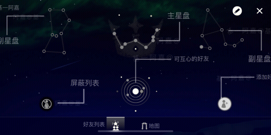 墓土先祖星盘图图片