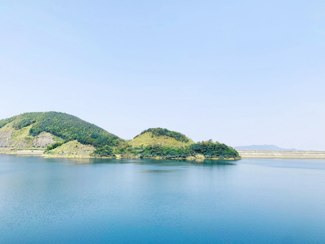 长沙黑麋峰水库图片