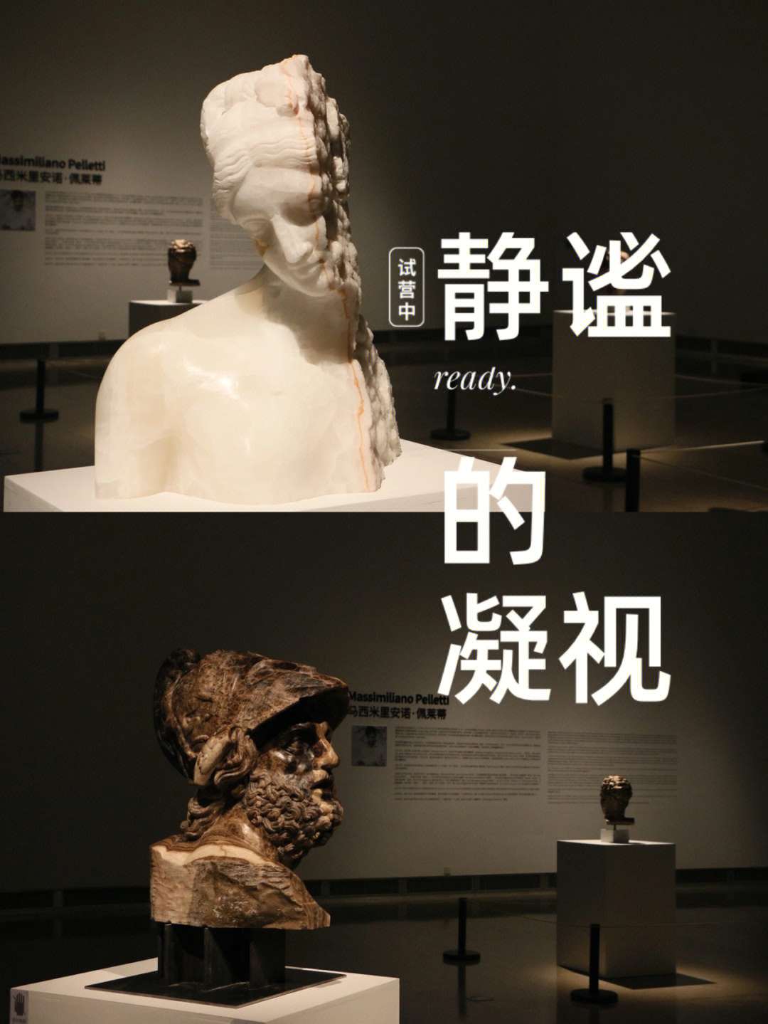 反响的沉默的情感:布鲁诺·瓦尔波特作品展后推出的域外雕塑作品展