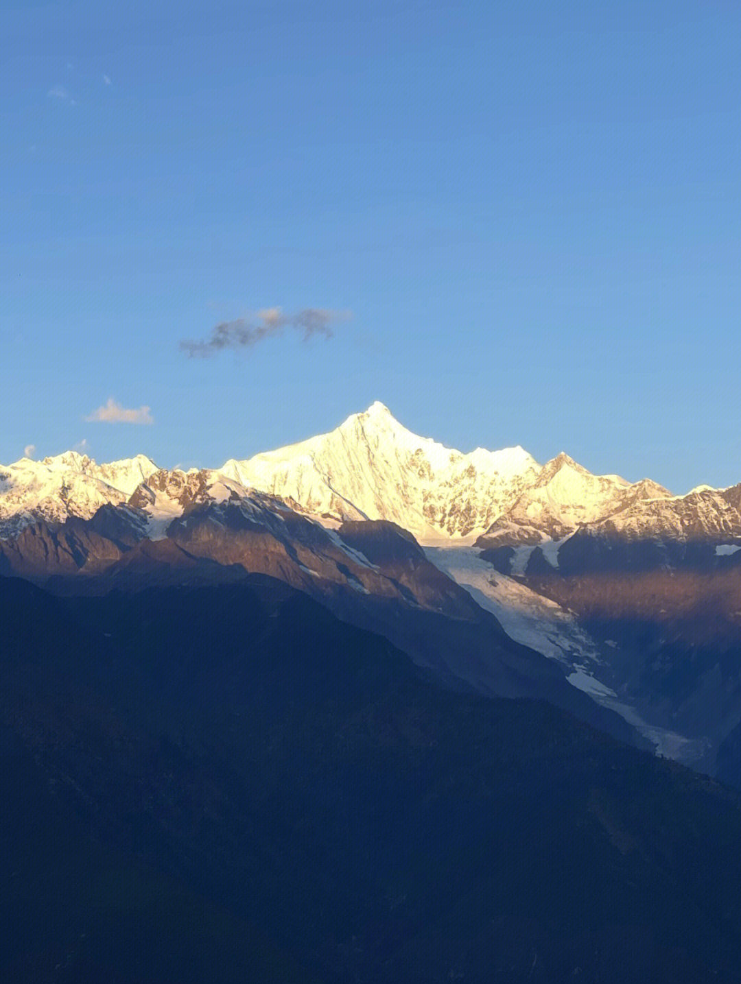 美丽的香格里拉梅里雪山