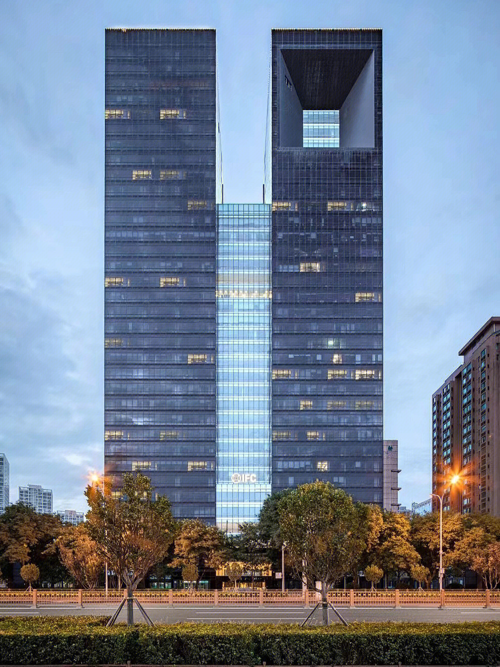 ifc北京国际金融中心图片