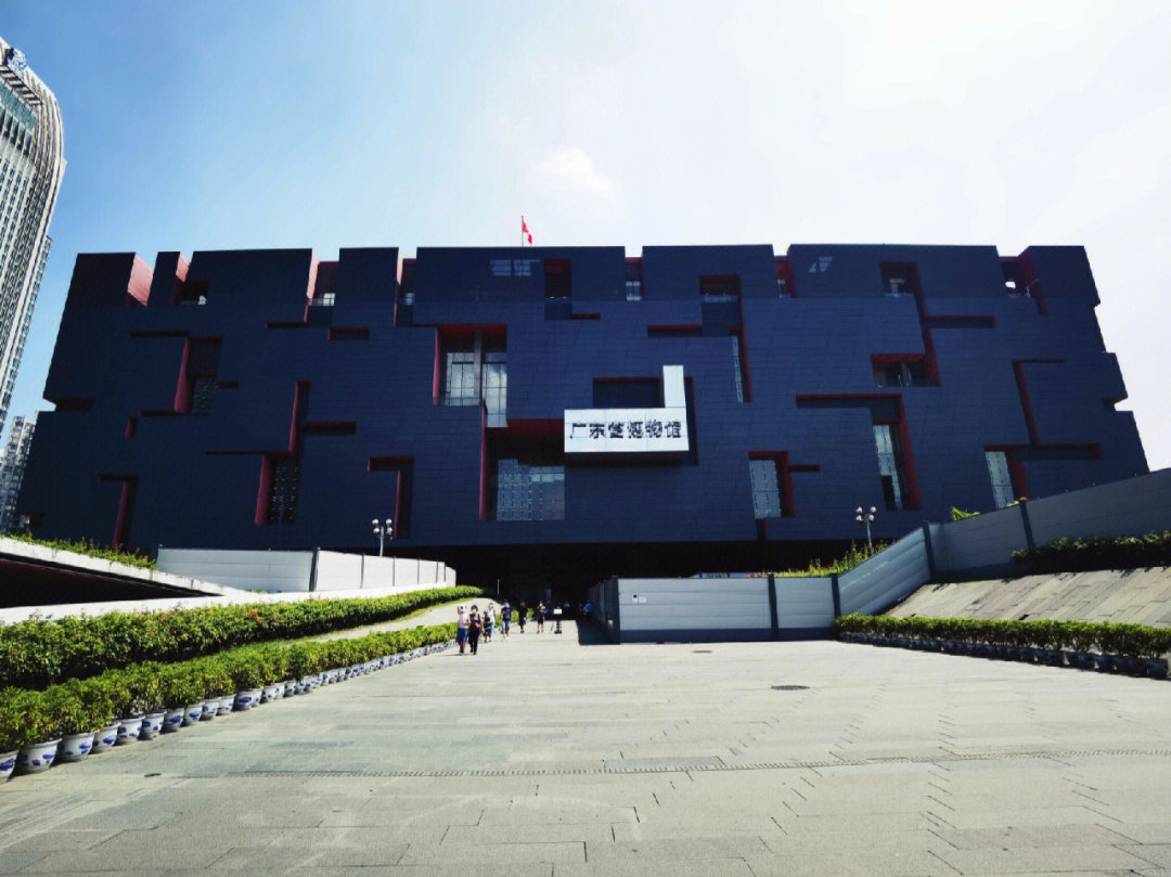 广东省博物馆俯视图图片