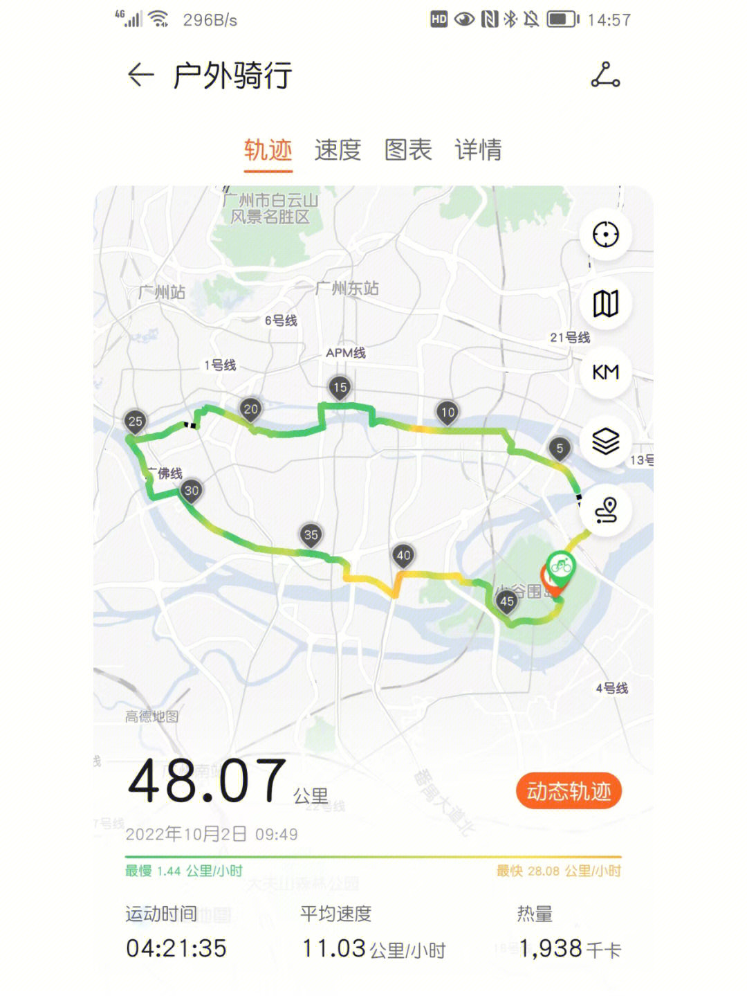 广东绿道骑行路线图图片