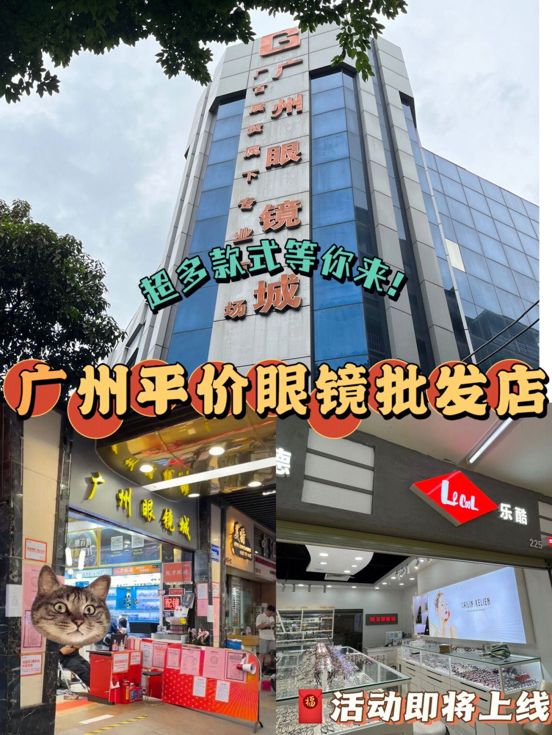 广州平价眼镜批发店活动即将上新60