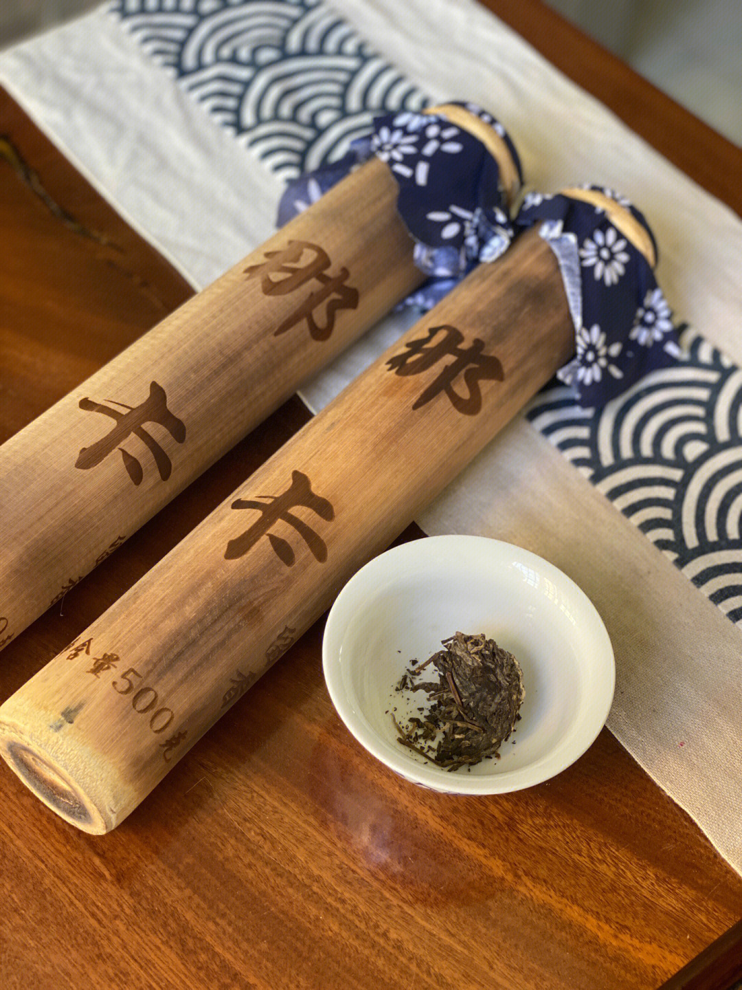 纳卡竹筒茶拉祜族每年都要做的好茶