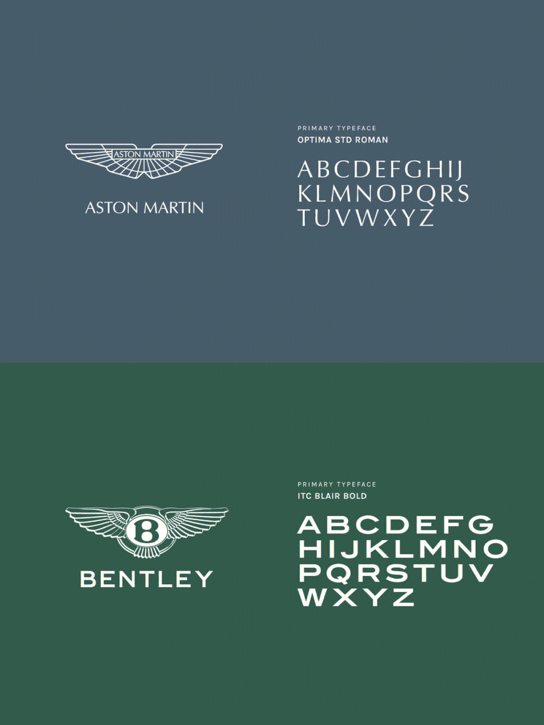 劳斯莱斯公司优化了品牌logo，还推出了品牌字体