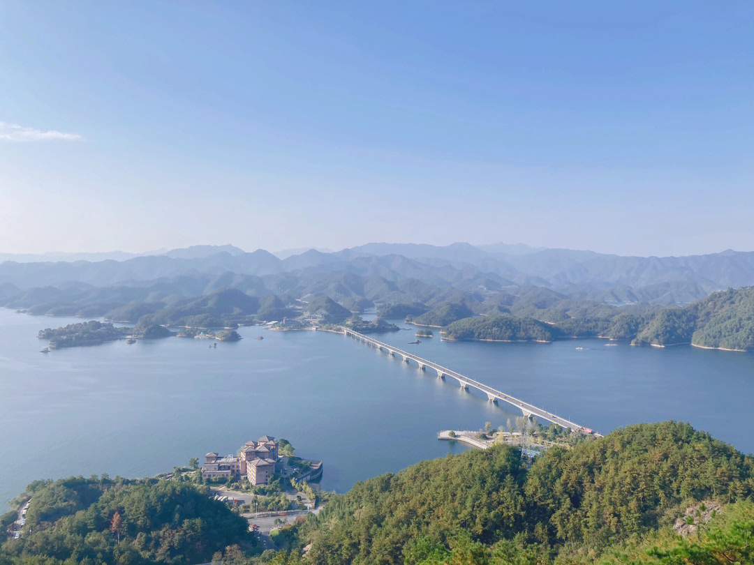 千岛湖两日游杭州旅游特别推荐的地方