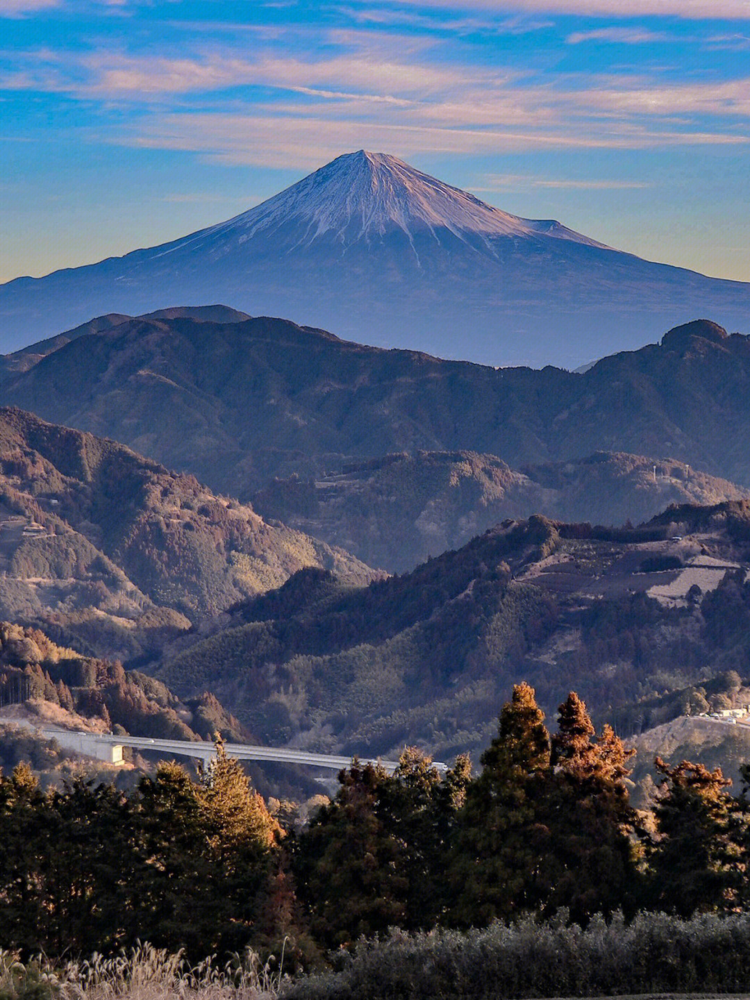 富士山速写图片