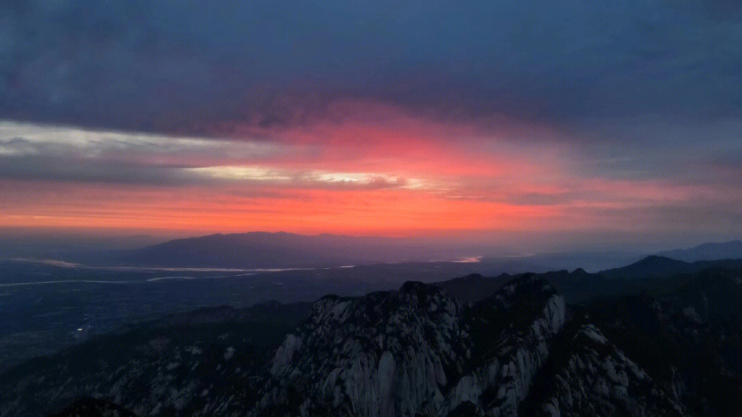 华山攻略‖夜爬华山成就达成(地图在最后