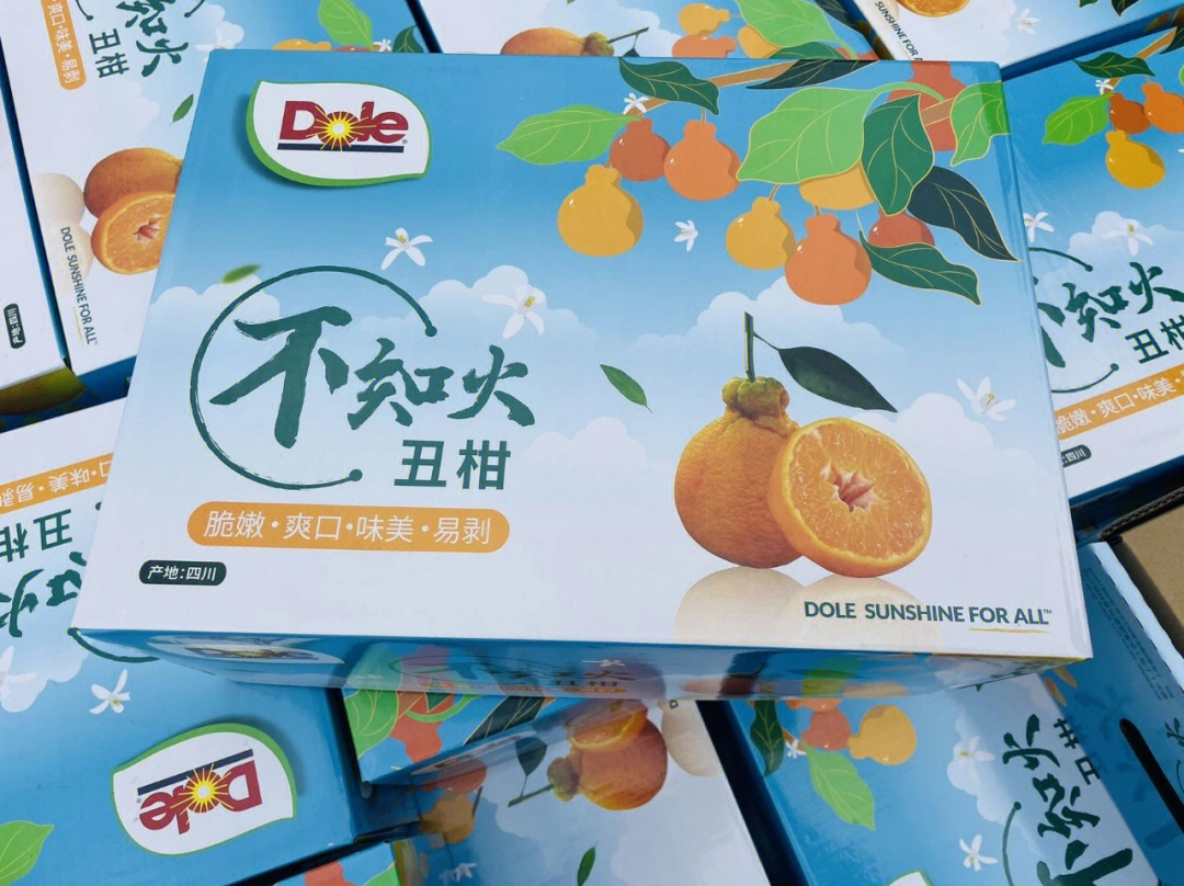 dole都乐不知火丑橘