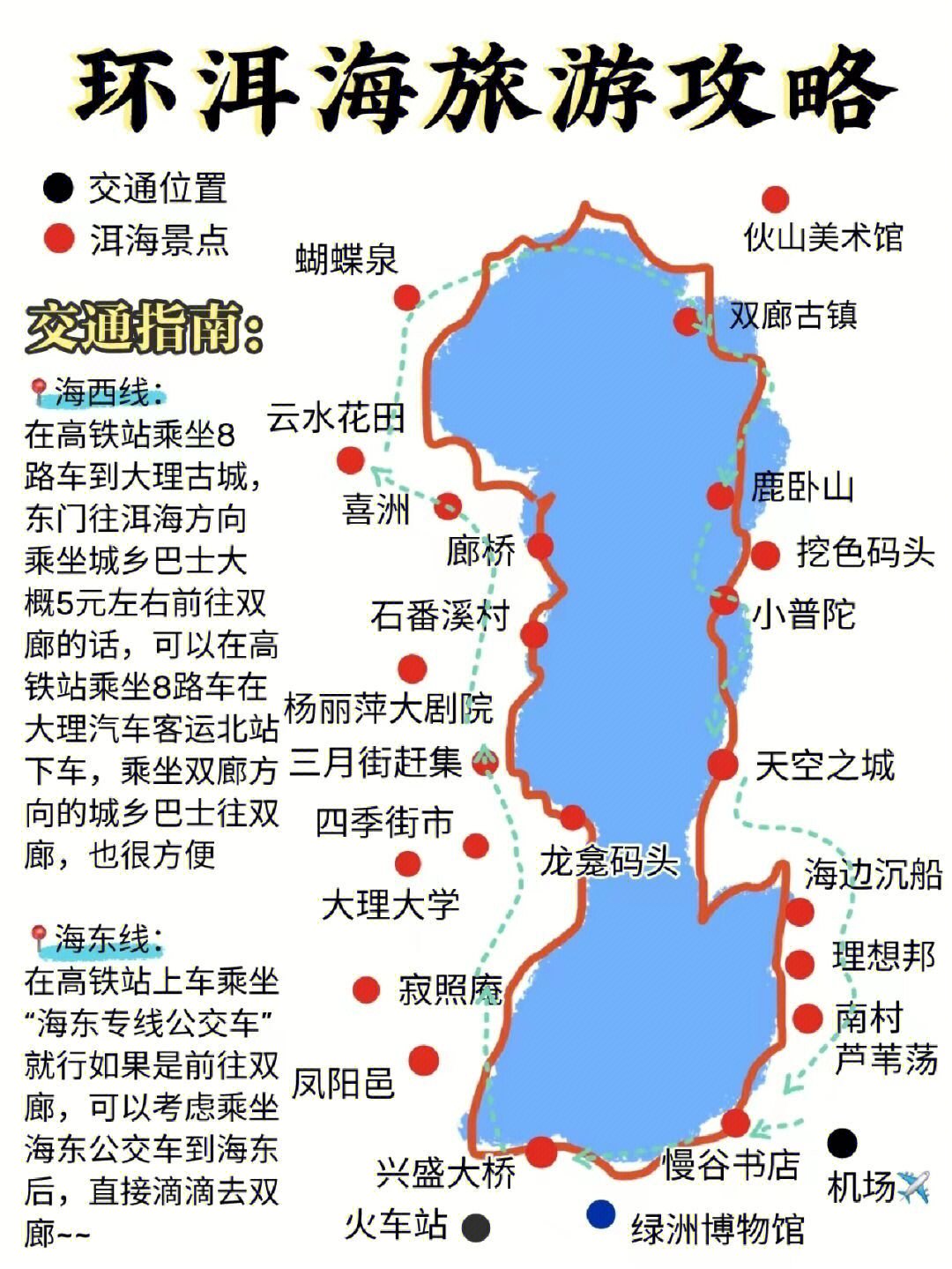 洱海公园攻略图片