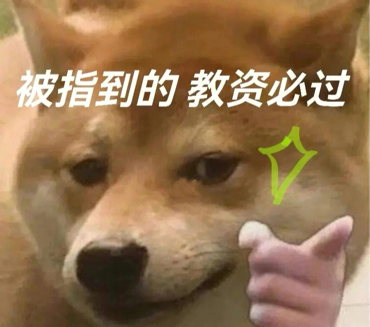 教资面试必过表情包图片