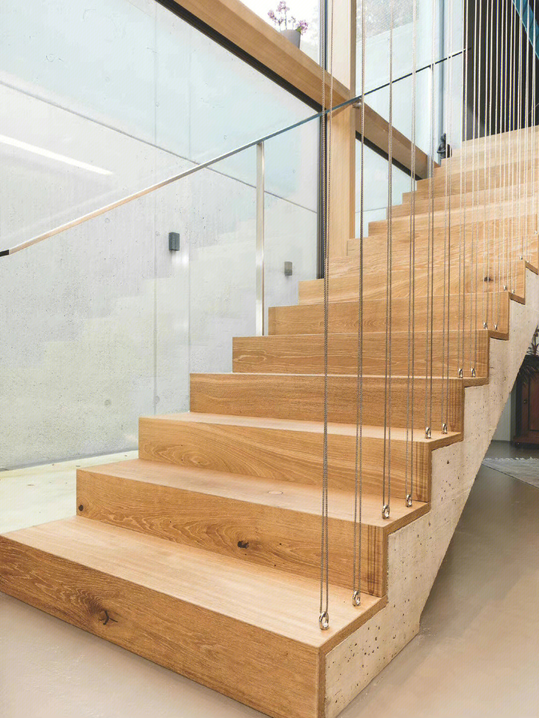 楼梯可以这样设计地板踏步更完美
