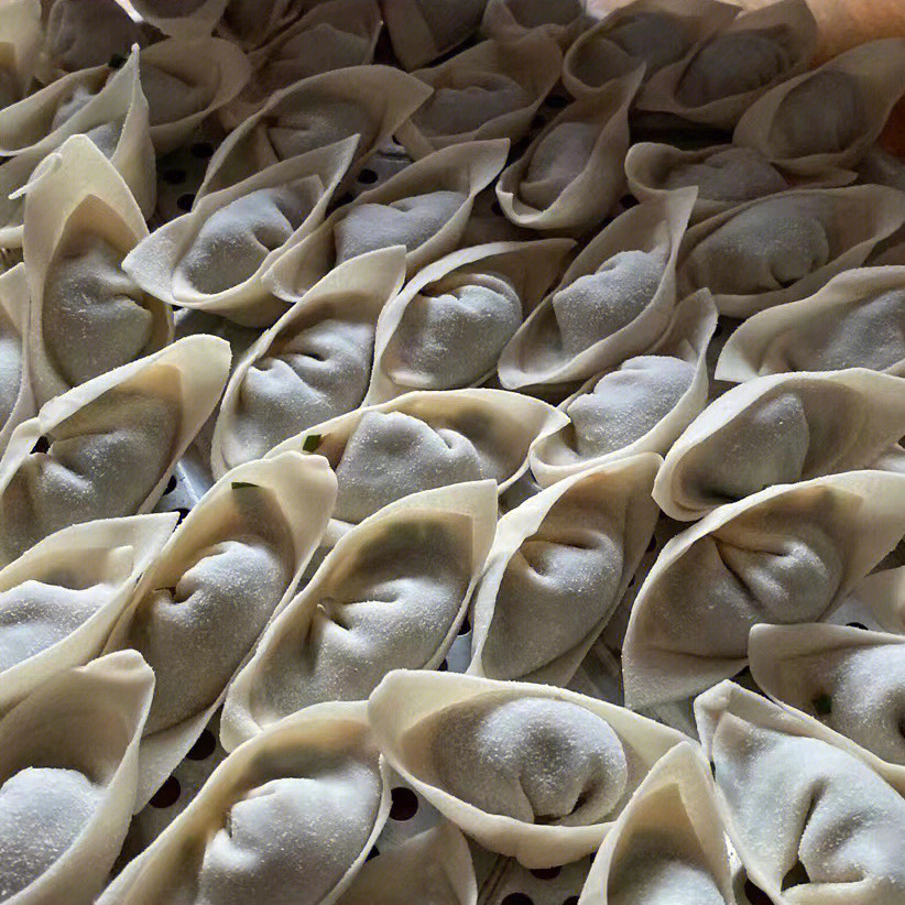 舌尖上的中国博山水饺图片