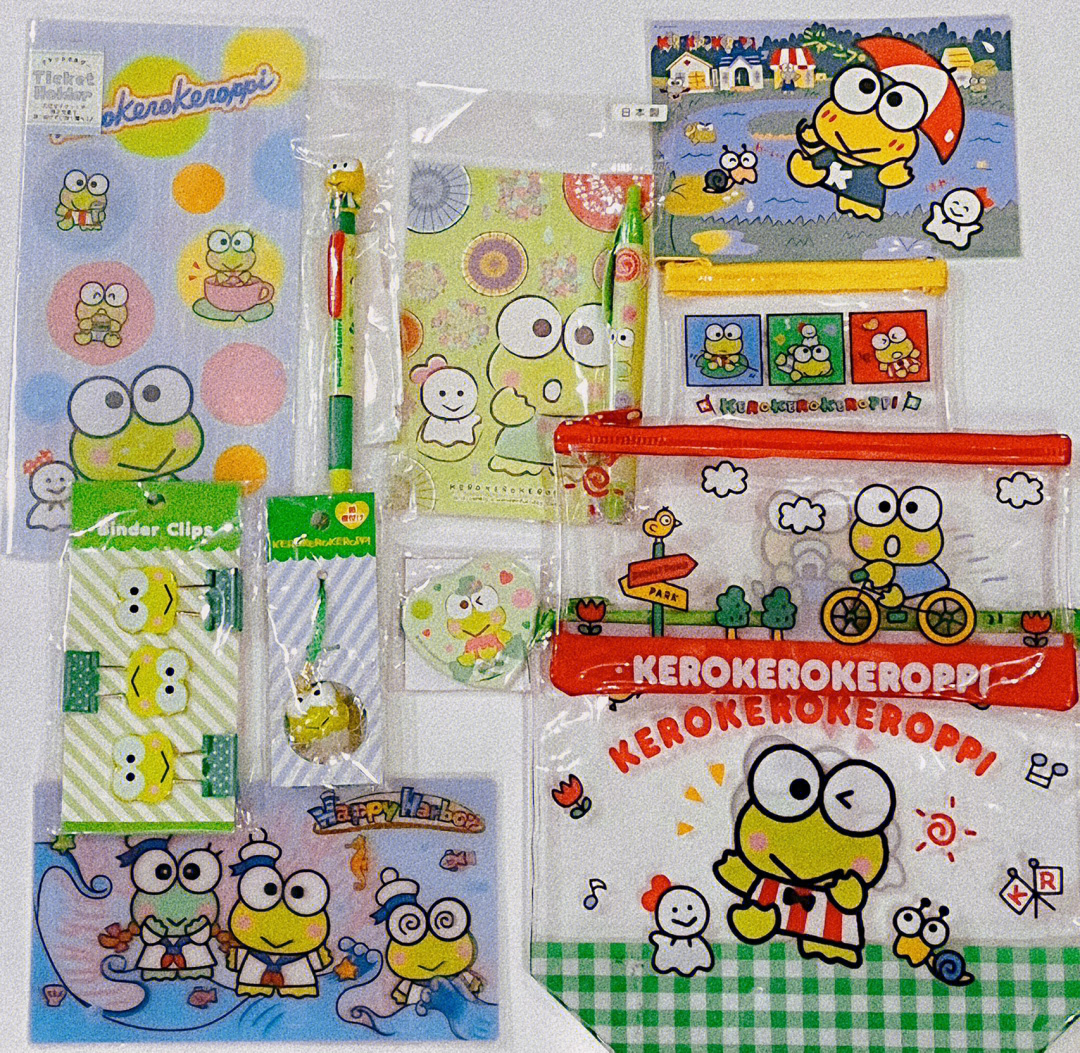 keroppi大眼蛙可洛比图片