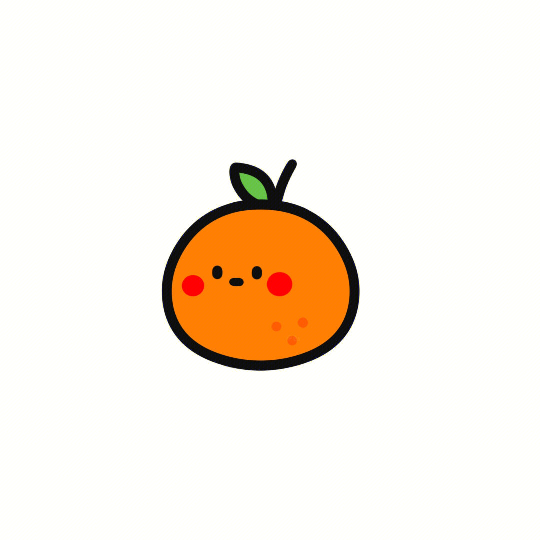 橙子橘子情侣头像图片