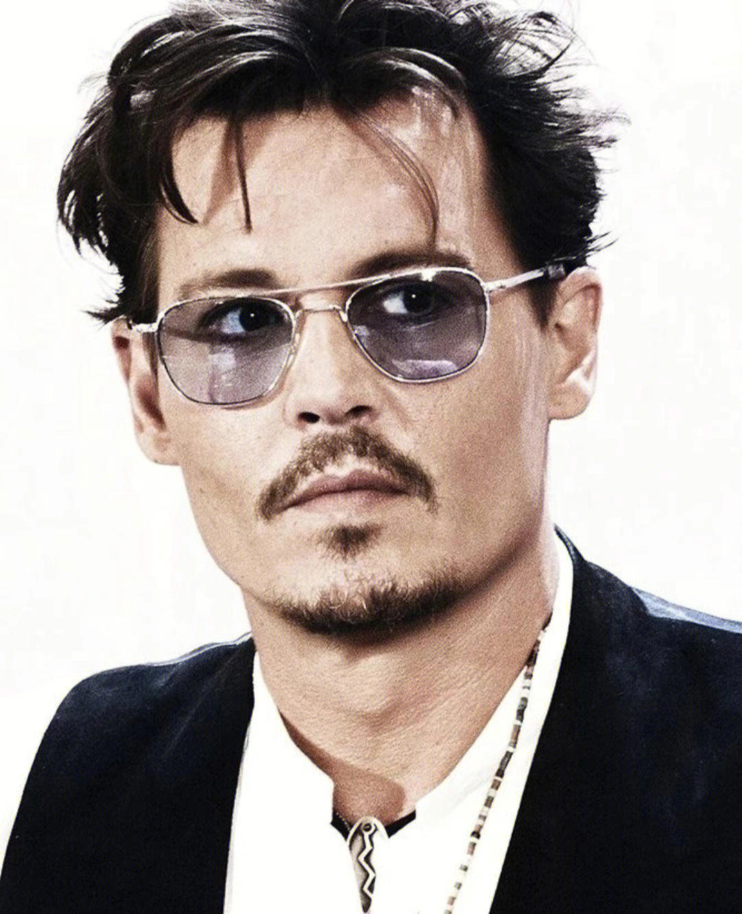 就喜欢看这么近的大头照0505源ig depp_perfection#约翰尼德普