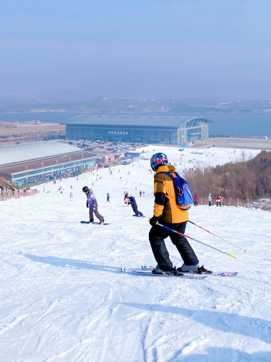 双塔岗滑雪场图片