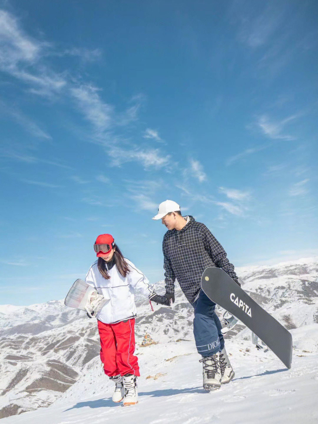 滑雪摄影这男生有点像陈思建