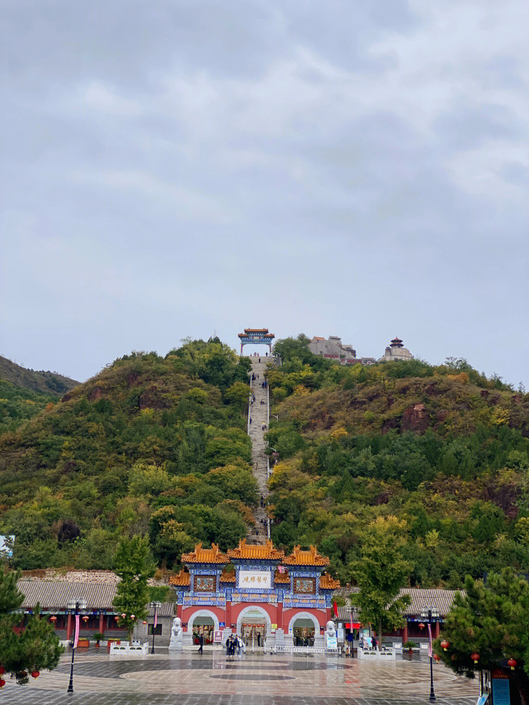 丫髻山风景区门票图片