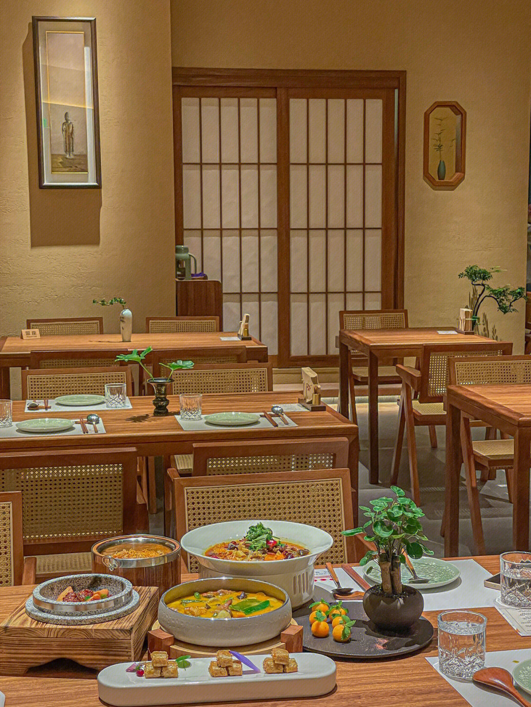 石经寺素餐厅图片