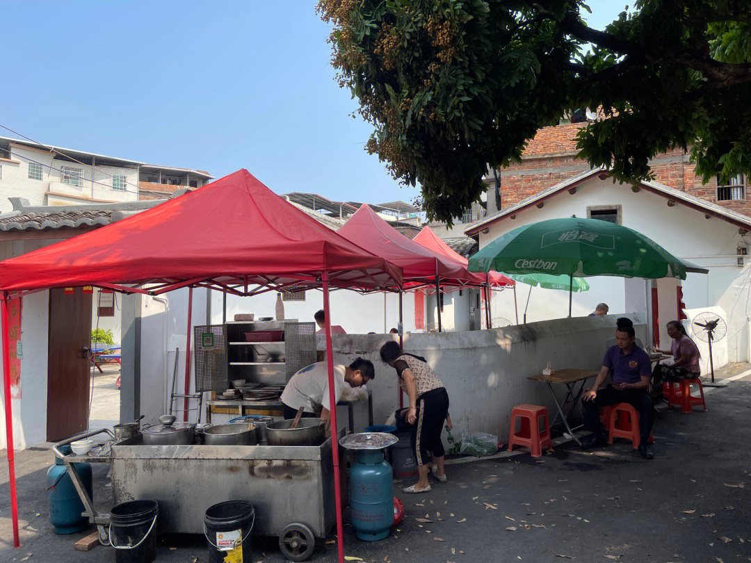 梅州探店腌面31老屋早餐