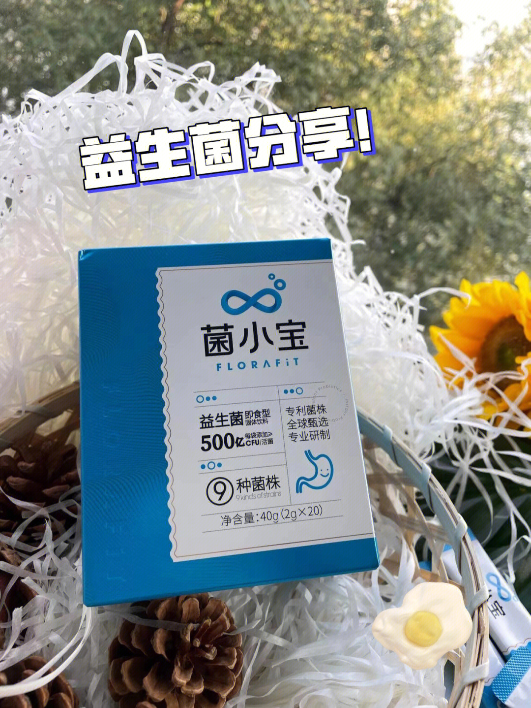 这个菌小宝益生菌的好处你都get了嘛